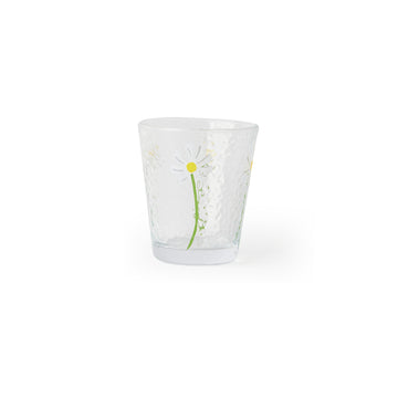 'Daisy' Glass Cup