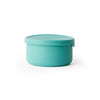 The Meal-Prep Container Collection: Teal Silicone Container - Large