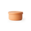 The Meal-Prep Container Collection: Terracotta Silicone Container - Large