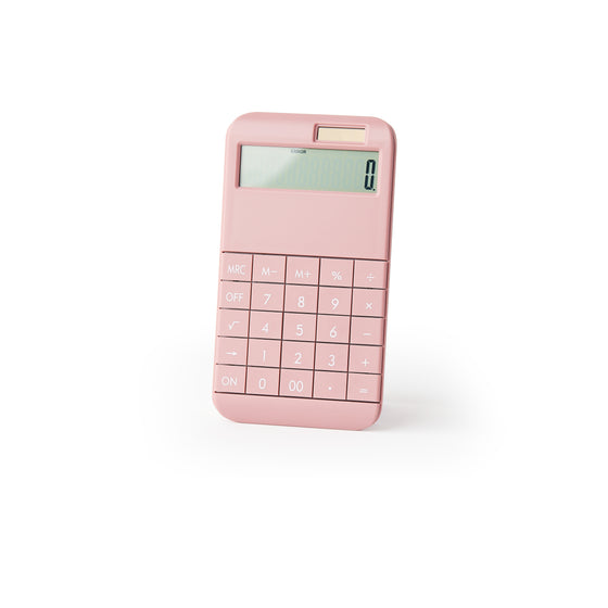 The 'Count On Me' Calculator in Pink Pearl