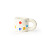 'Dotty' Thick Handle Mug