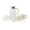 'Ottolie' Cold Kettle with Gold Handle