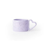 'Lovestruck' Speckled Mug w/ Heart Handle