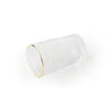 'Ray' Gold-Rimmed Sunflower Glass