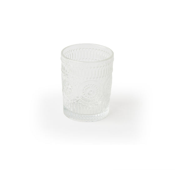 'Ray' Sunflower Glass