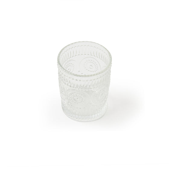 'Ray' Sunflower Glass