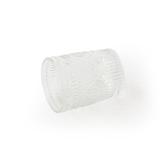 'Ray' Sunflower Glass