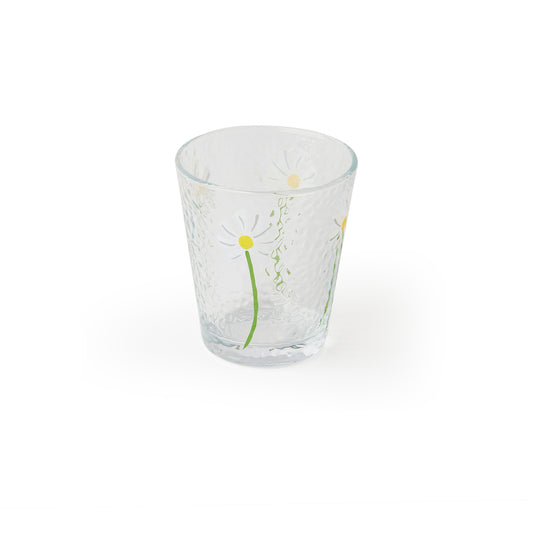 'Daisy' Glass Cup