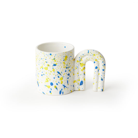 'Joy' mug, Speckled