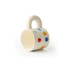 'Dotty' Thick Handle Mug