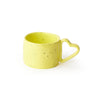'Lovestruck' Speckled Mug w/ Heart Handle
