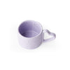 'Lovestruck' Speckled Mug w/ Heart Handle