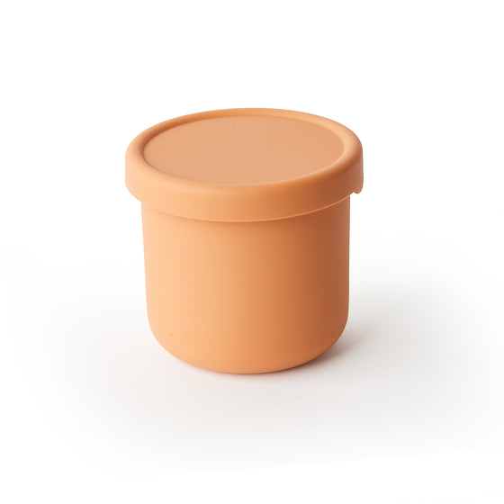 The Meal-Prep Container Collection: Terracotta  Silicone Container [M]