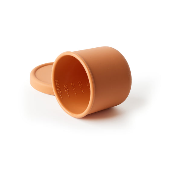 The Meal-Prep Container Collection: Terracotta  Silicone Container [M]