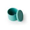 The Meal-Prep Container Collection: Teal Silicone Container - Medium