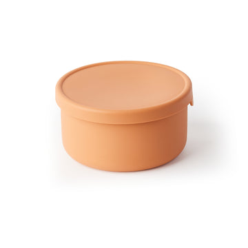The Meal-Prep Container Collection: Terracotta Silicone Container - Large