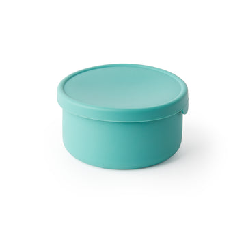 The Meal-Prep Container Collection: Teal Silicone Container - Large