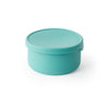 The Meal-Prep Container Collection: Teal Silicone Container [L]