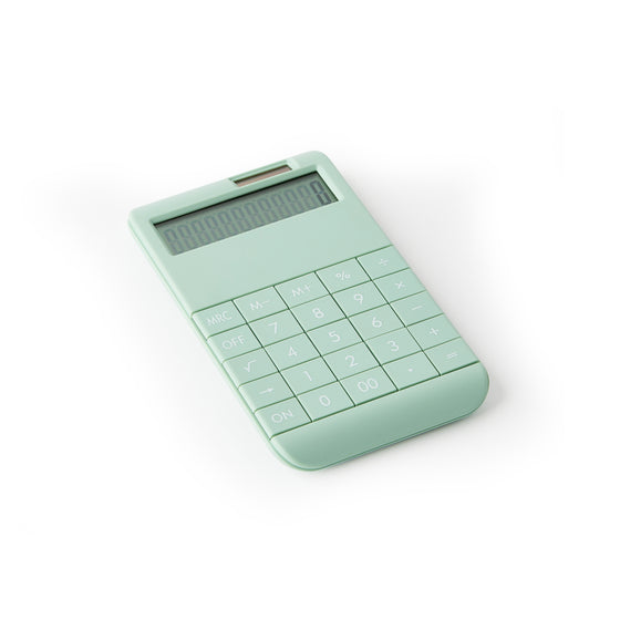 The 'Count On Me' Calculator in Powder Blue