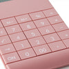 The 'Count On Me' Calculator in Pink Pearl
