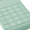 The 'Count On Me' Calculator in Powder Blue