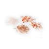 'Hooked' Paperclips, Pins & Clips Set, Rose Gold Coated Metal