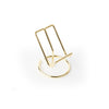 Multitasker' Handsfree Gold Phone Stand