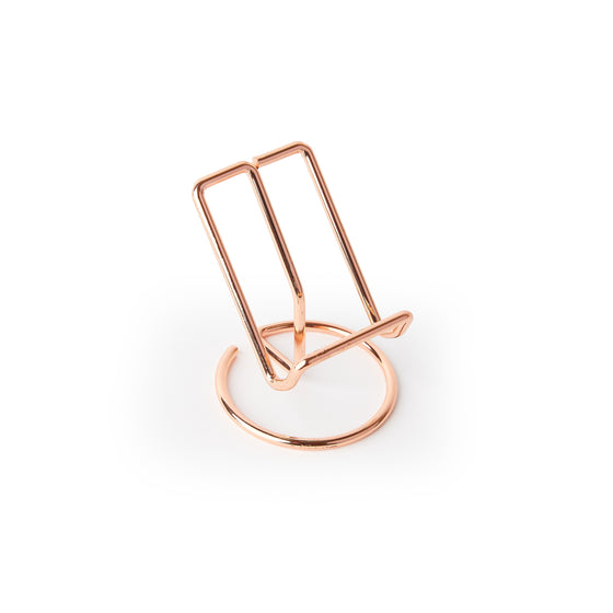 Multitasker' Handsfree Rose Gold Phone Stand