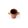 'Stoic' Binaural Vase, Terracotta