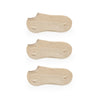3 Pack Ribbed Ankle Socks