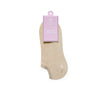 3 Pack Ribbed Ankle Socks