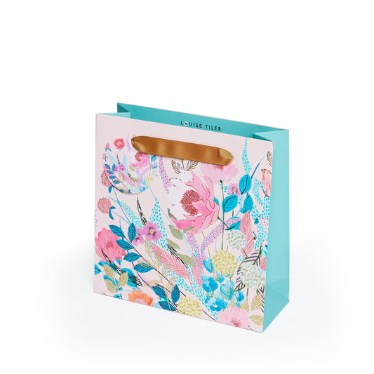 Party Floral Gift Bag Medium