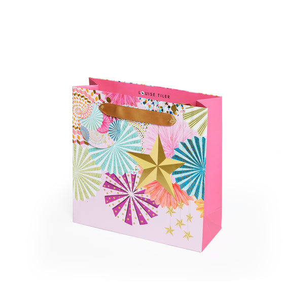 Party Garland Gift Bag Medium