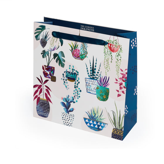 Plant Crazy Gift Bag Large