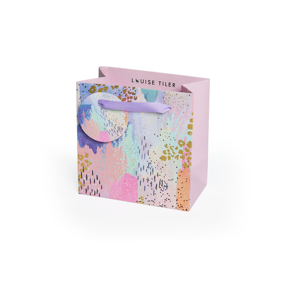 Abstract Gift Bag Small