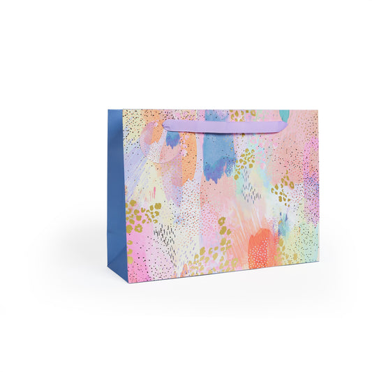 Abstract Gift Bag Shopper