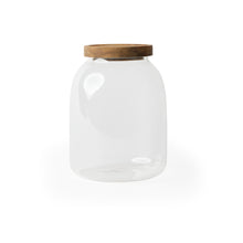  'Apothecke' Glass Storage Jar