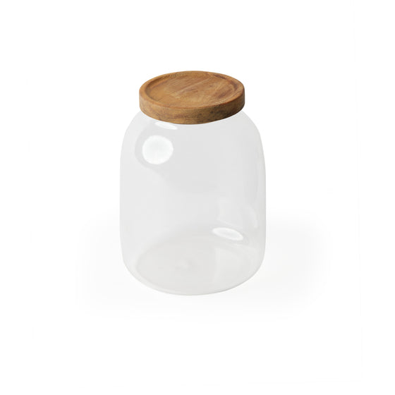 'Apothecke' Glass Storage Jar