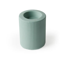  'Odessa' Tealight Candle Holder, Dusty Teal
