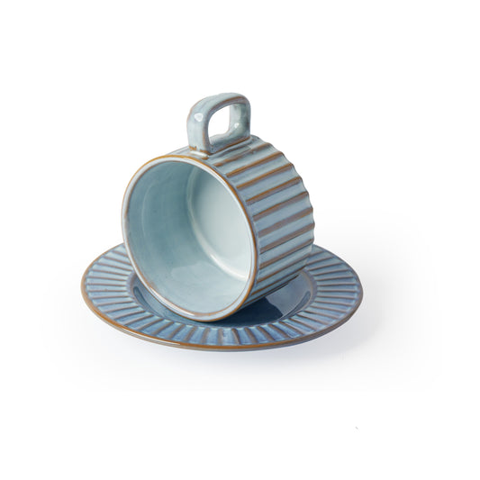 Claudio' Teacup & Saucer