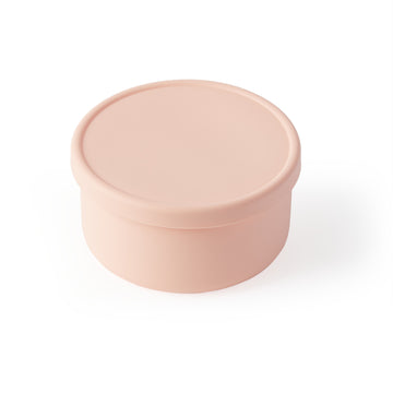 The Meal-Prep Container Collection: Pink Silicone Container - Large