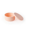 The Meal-Prep Container Collection: Pink Silicone Container - Large