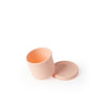 The Meal-Prep Container Collection: Pink Silicone Container - Medium