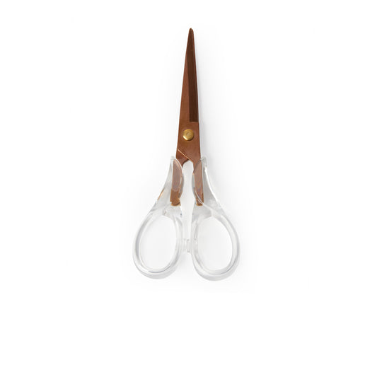 'Snip-it' Scissors, Rose Gold Acrylic