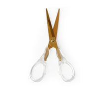  'Snip-it' Scissors, Yellow Gold Acrylic
