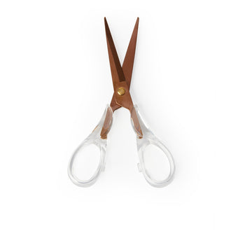 'Snip-it' Scissors, Rose Gold Acrylic
