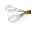 'Snip-it' Scissors, Yellow Gold Acrylic
