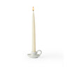 'Night-walk' Candle Holder, White