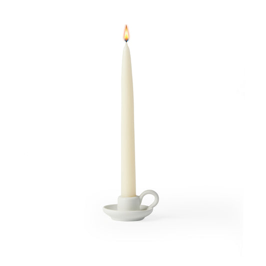 'Night-walk' Candle Holder, White