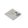 'Agatha' Candlestick Holder, Grey